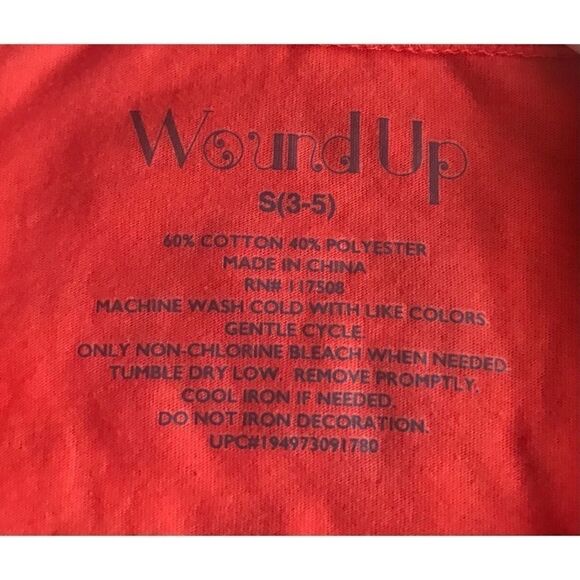 WOUND UP “Size S (3-5)” BLESSED & DOG OBSESSED Shirt - Picture 5 of 5